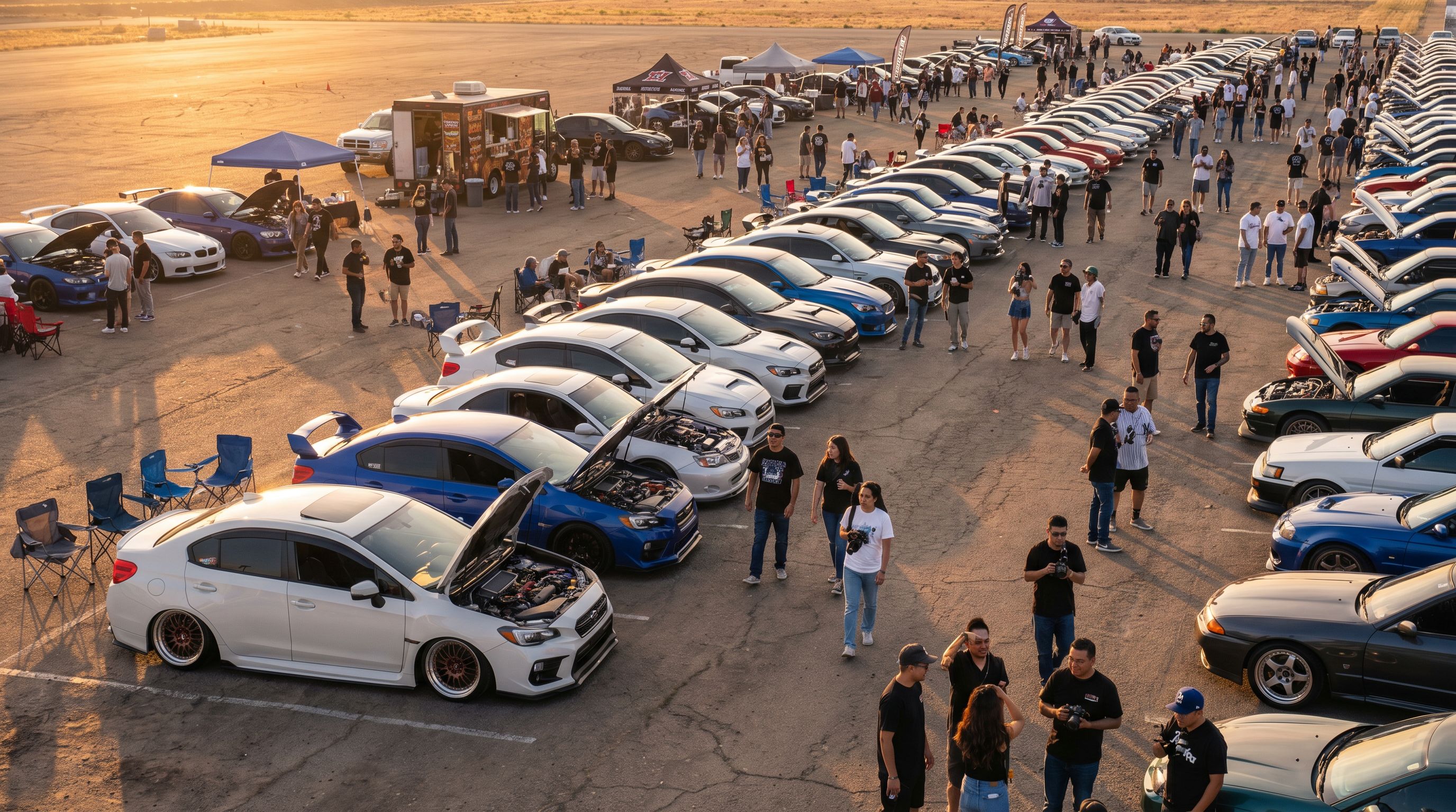 抖音揭秘车友聚会现场视频实录