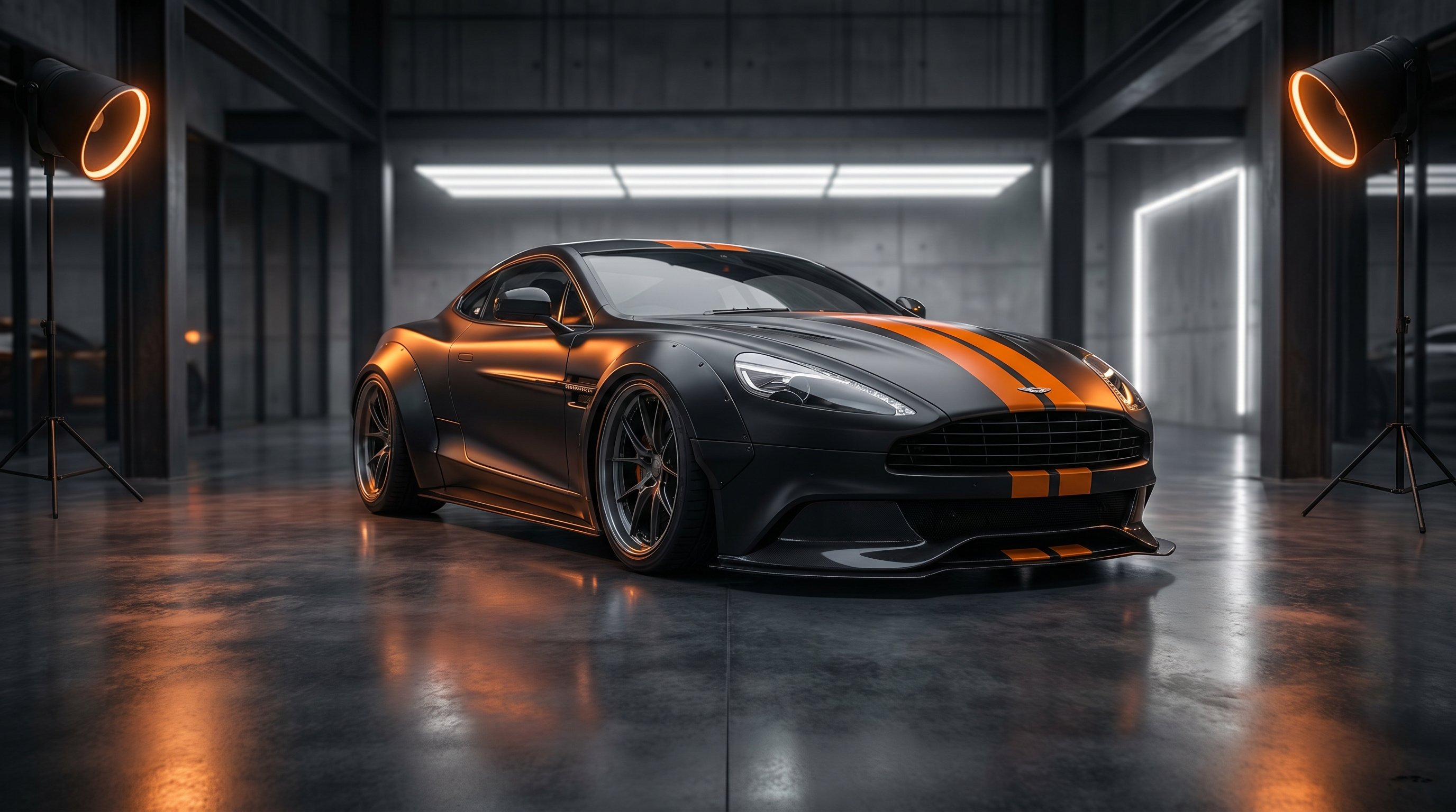 抖音揭秘改装跑车宽体套件安装视频演示