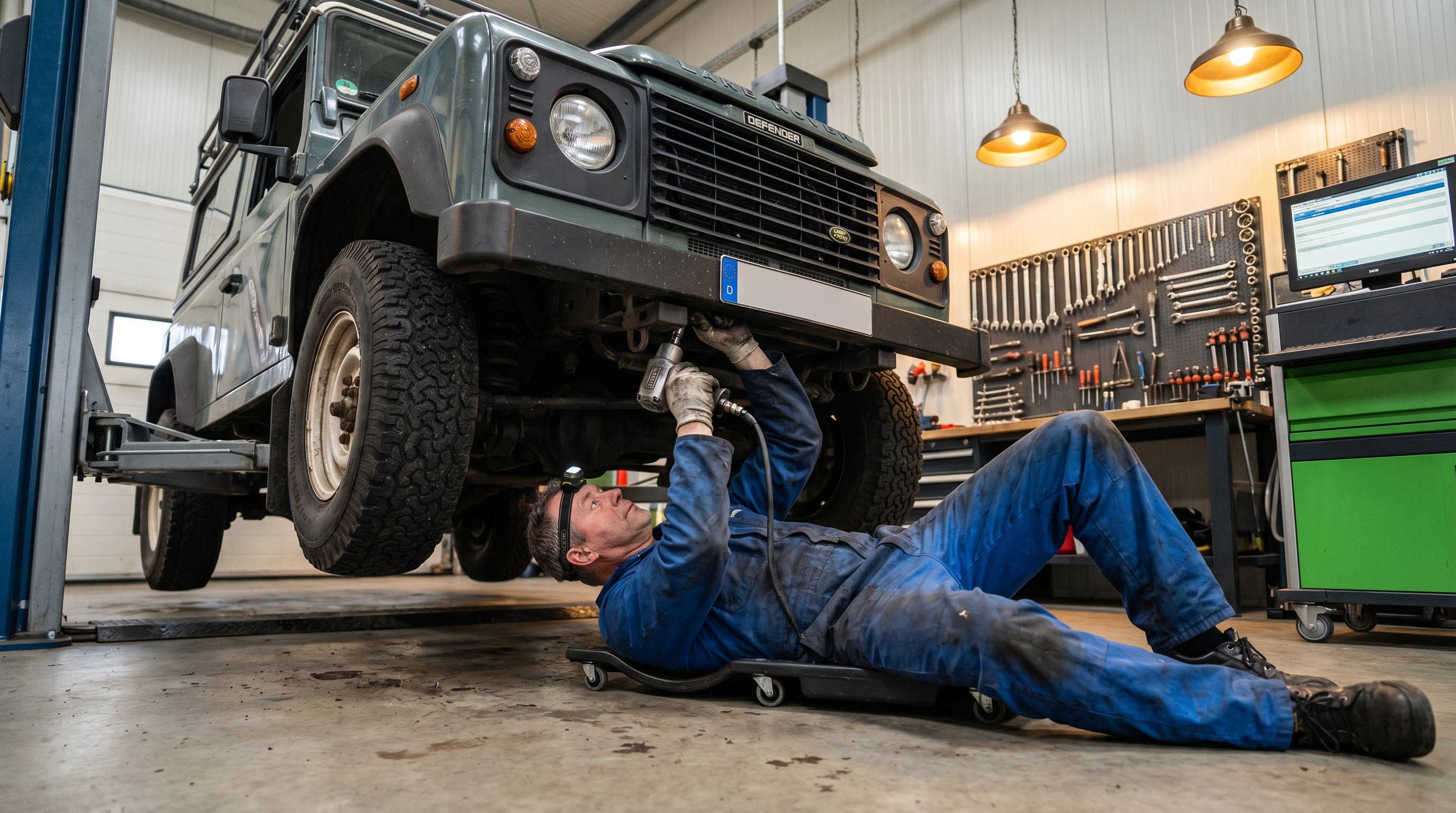 抖音揭秘修车技师日常工作纪录视频